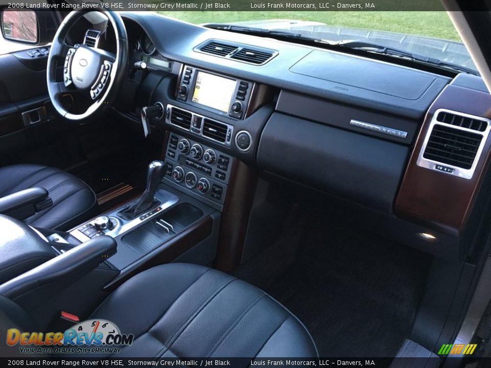 Dashboard of 2008 Land Rover Range Rover V8 HSE Photo #11