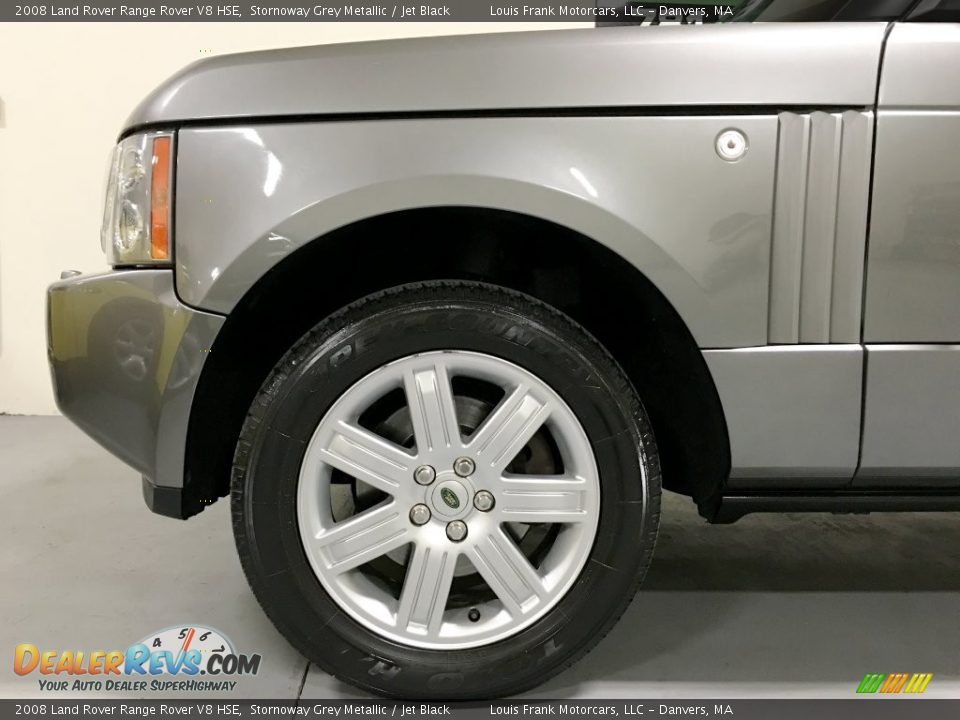 2008 Land Rover Range Rover V8 HSE Wheel Photo #28