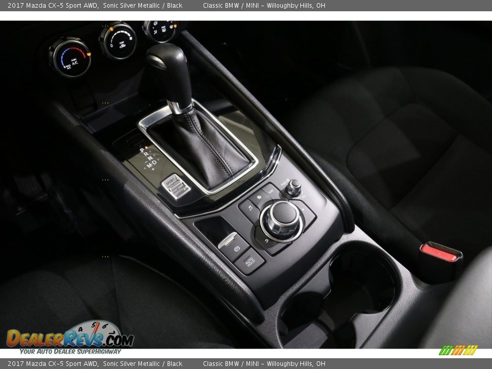 2017 Mazda CX-5 Sport AWD Sonic Silver Metallic / Black Photo #13