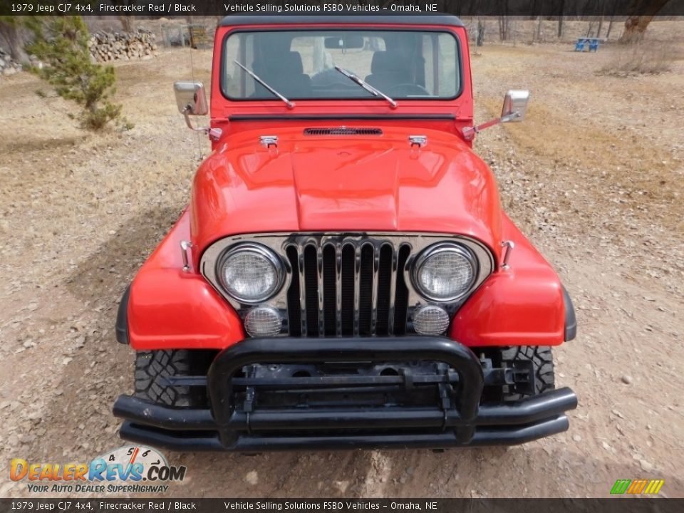 Firecracker Red 1979 Jeep CJ7 4x4 Photo #3