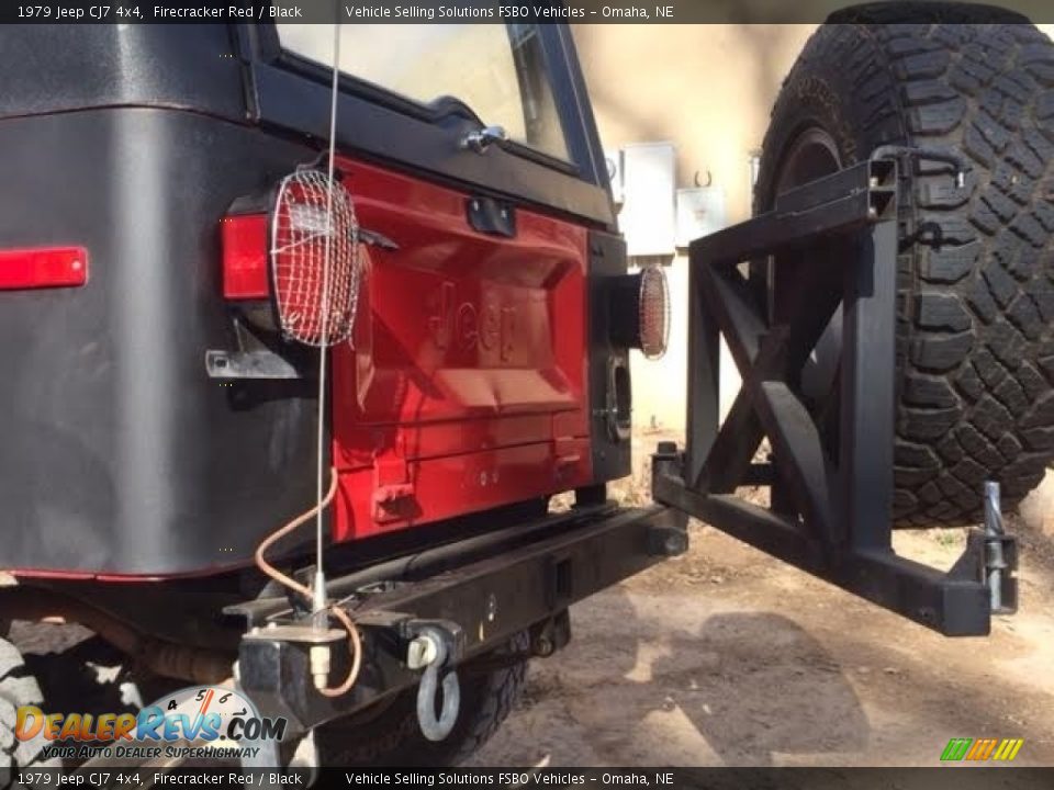 1979 Jeep CJ7 4x4 Trunk Photo #5