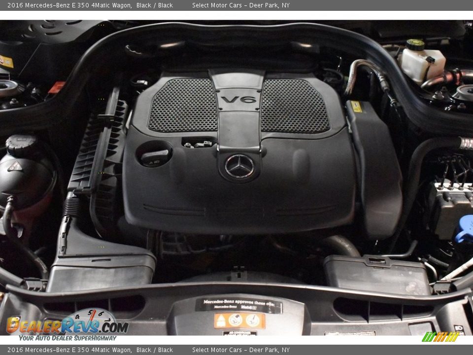 2016 Mercedes-Benz E 350 4Matic Wagon Black / Black Photo #30