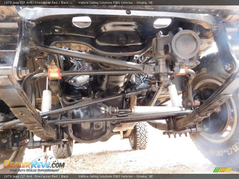 Undercarriage of 1979 Jeep CJ7 4x4 Photo #17