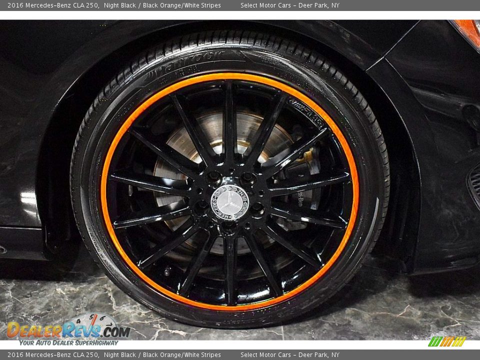 2016 Mercedes-Benz CLA 250 Wheel Photo #6