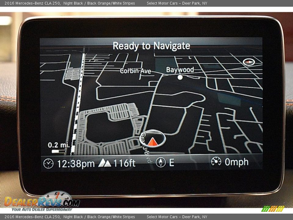 Navigation of 2016 Mercedes-Benz CLA 250 Photo #8