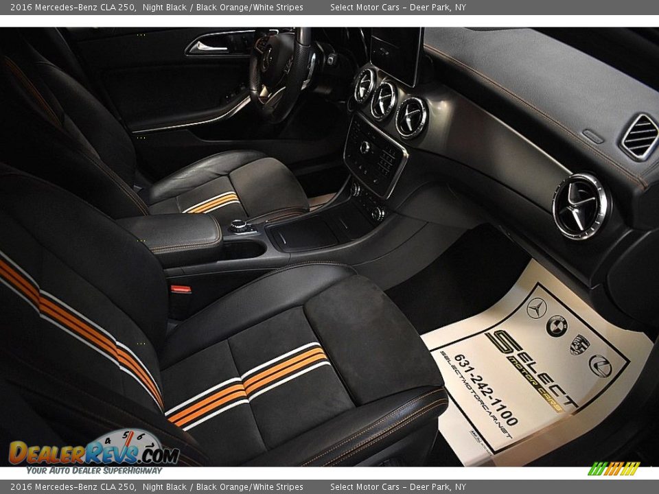 Front Seat of 2016 Mercedes-Benz CLA 250 Photo #10