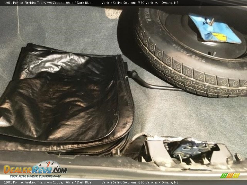 1981 Pontiac Firebird Trans Am Coupe Trunk Photo #15