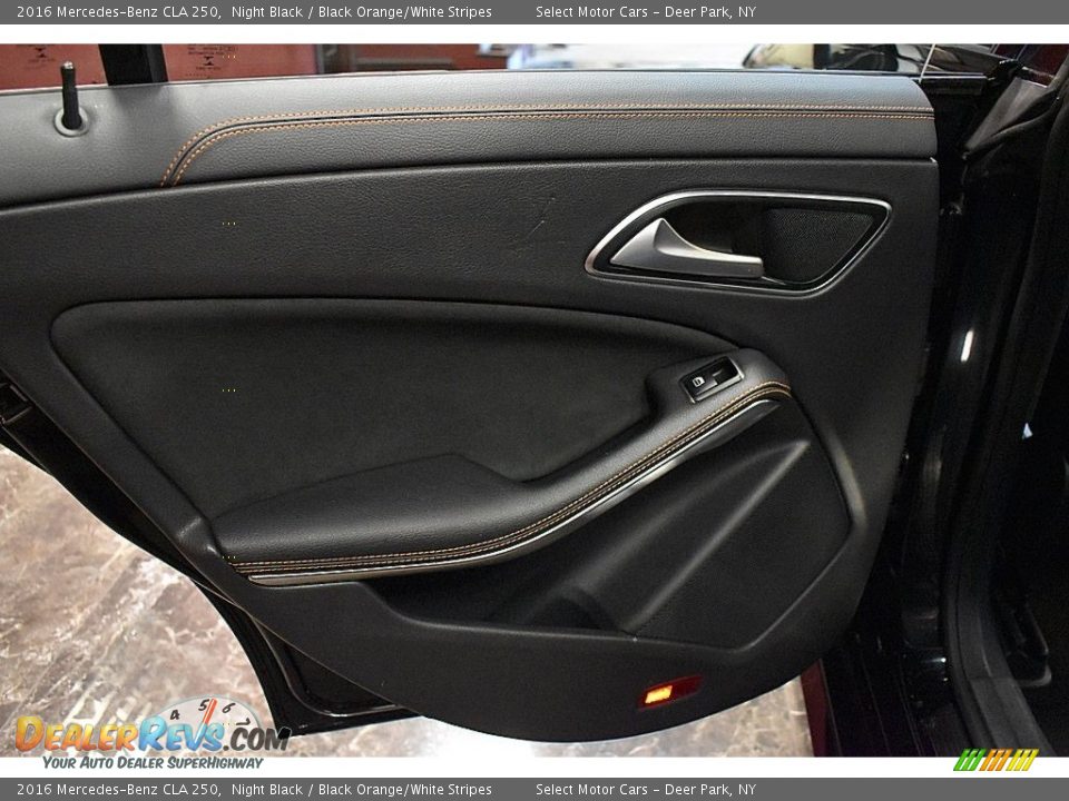 Door Panel of 2016 Mercedes-Benz CLA 250 Photo #15