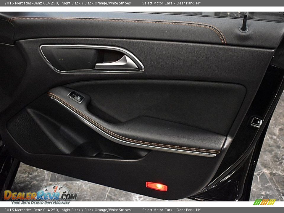 Door Panel of 2016 Mercedes-Benz CLA 250 Photo #16