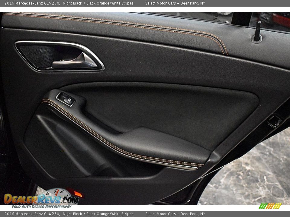 Door Panel of 2016 Mercedes-Benz CLA 250 Photo #17