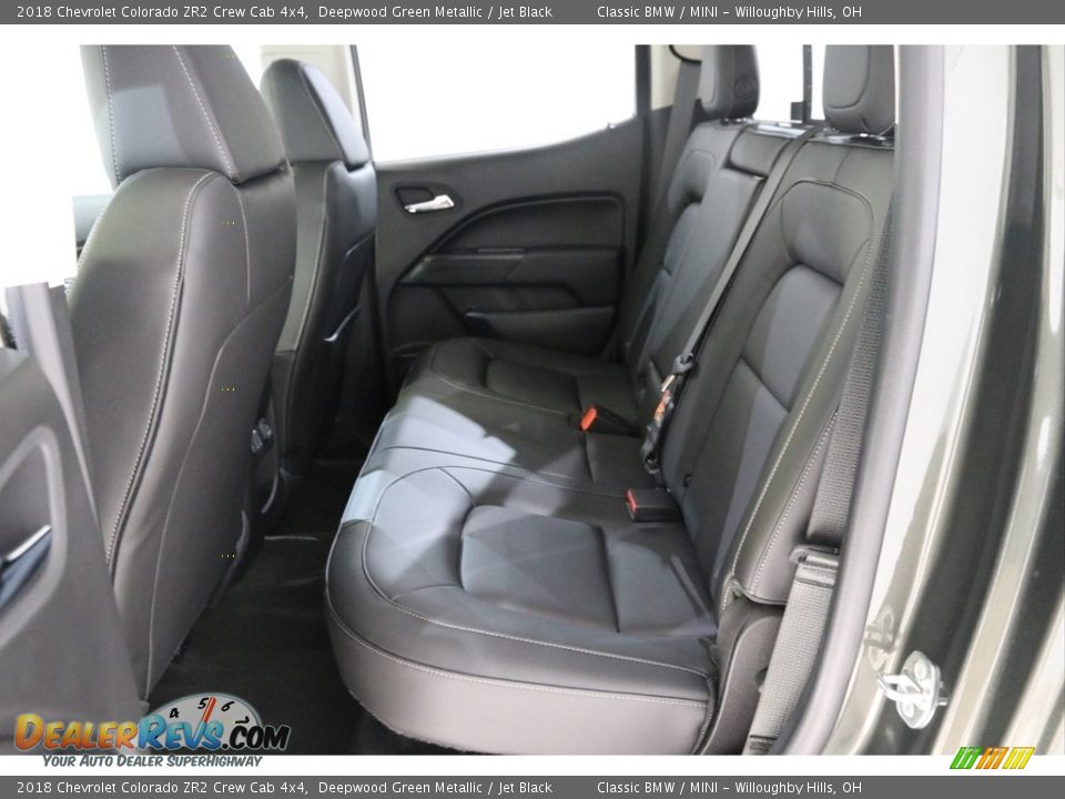 2018 Chevrolet Colorado ZR2 Crew Cab 4x4 Deepwood Green Metallic / Jet Black Photo #20