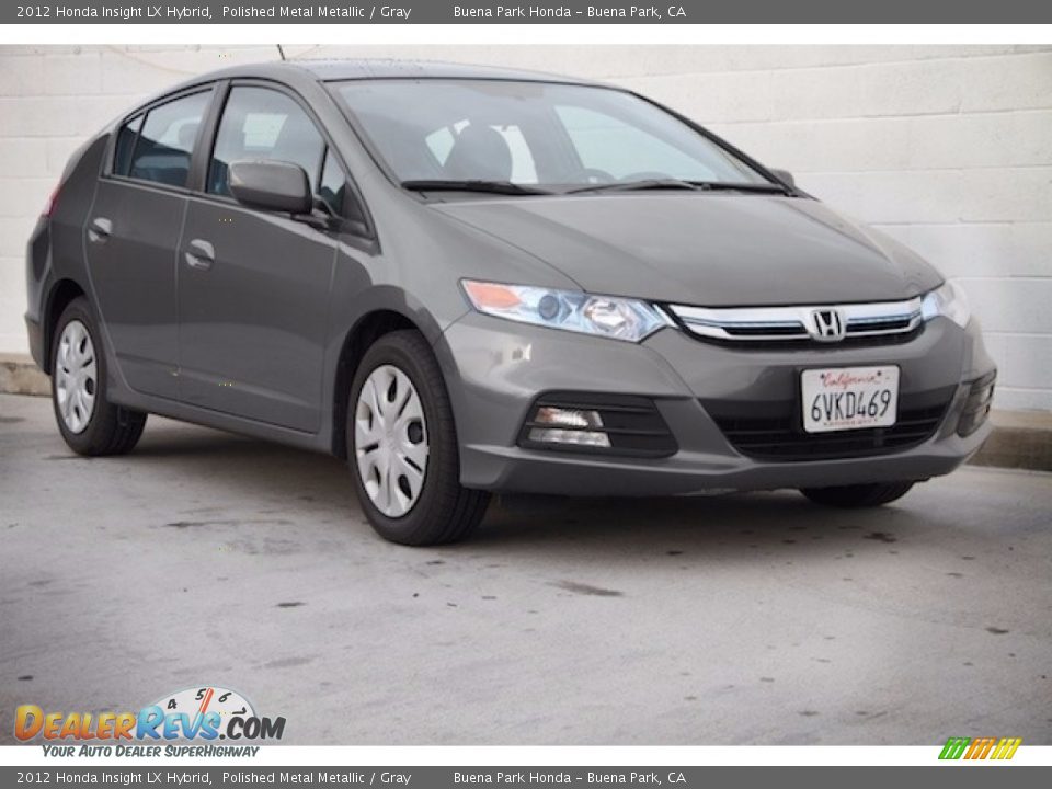 Front 3/4 View of 2012 Honda Insight LX Hybrid Photo #1