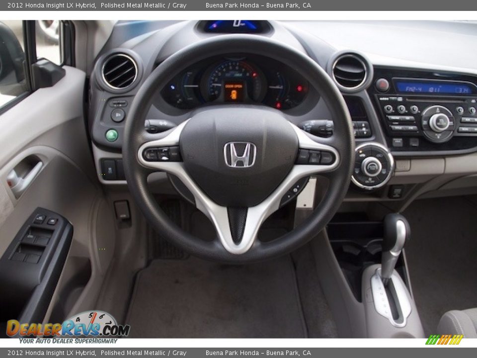 Dashboard of 2012 Honda Insight LX Hybrid Photo #5