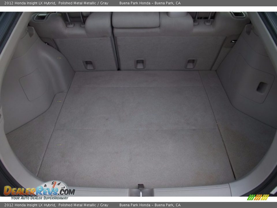 2012 Honda Insight LX Hybrid Trunk Photo #14
