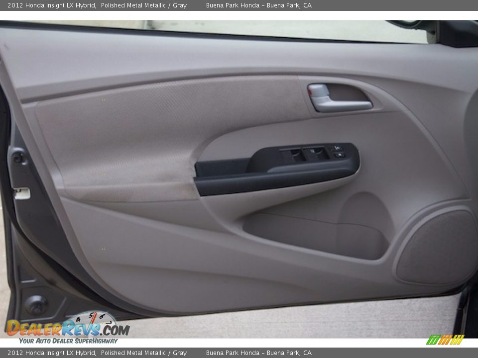 Door Panel of 2012 Honda Insight LX Hybrid Photo #20