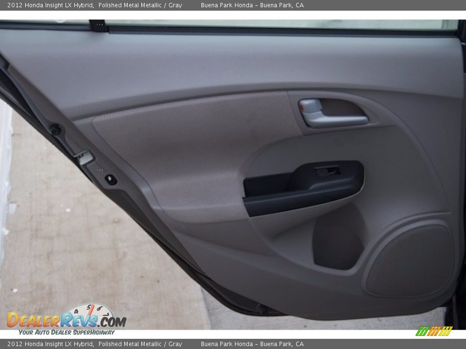 Door Panel of 2012 Honda Insight LX Hybrid Photo #21