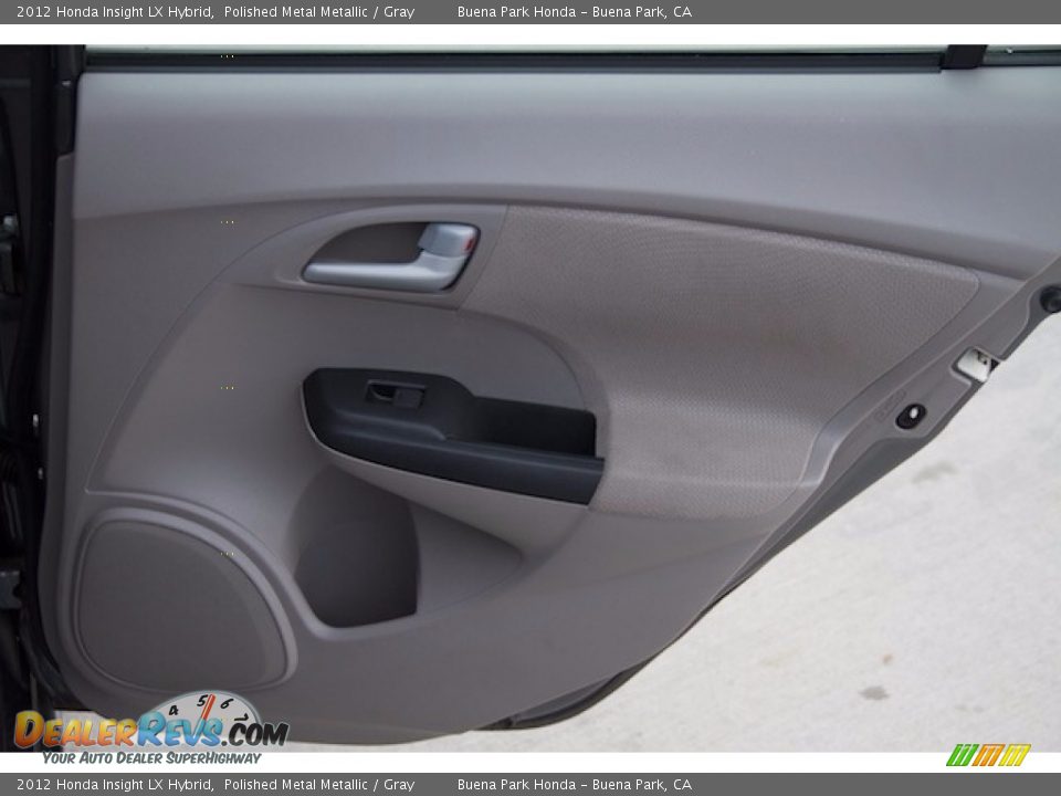 Door Panel of 2012 Honda Insight LX Hybrid Photo #22