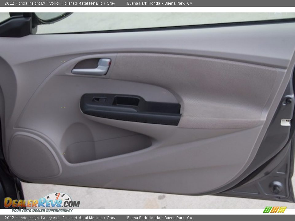 Door Panel of 2012 Honda Insight LX Hybrid Photo #23