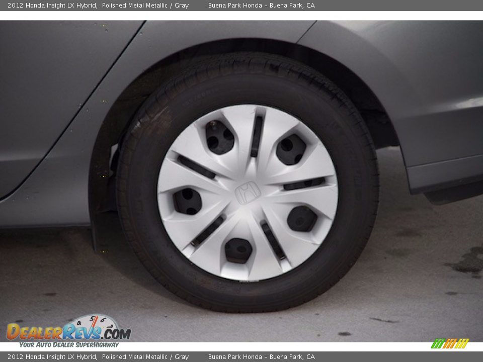 2012 Honda Insight LX Hybrid Wheel Photo #26