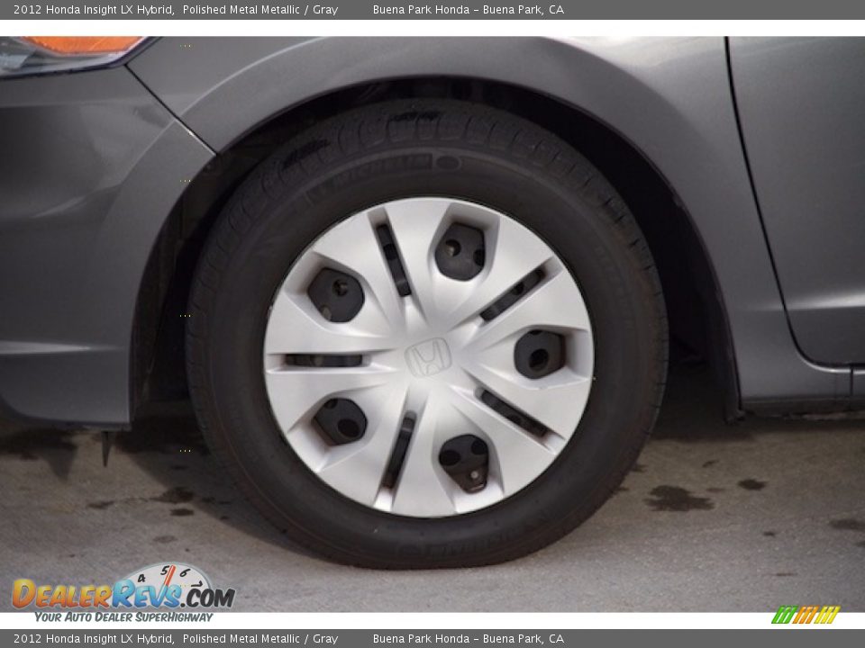 2012 Honda Insight LX Hybrid Wheel Photo #27