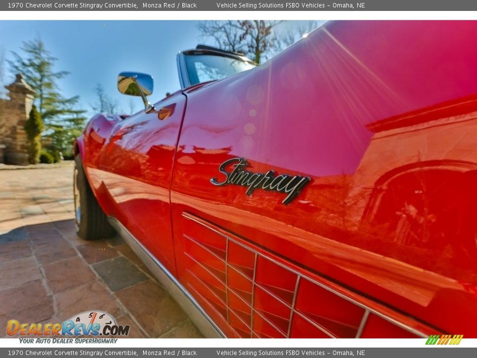 1970 Chevrolet Corvette Stingray Convertible Logo Photo #9