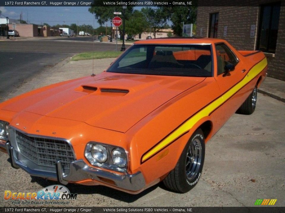 Front 3/4 View of 1972 Ford Ranchero GT Photo #1