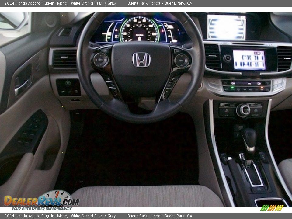 Dashboard of 2014 Honda Accord Plug-In Hybrid Photo #5