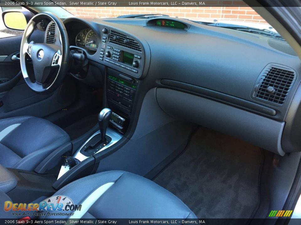 Dashboard of 2006 Saab 9-3 Aero Sport Sedan Photo #11