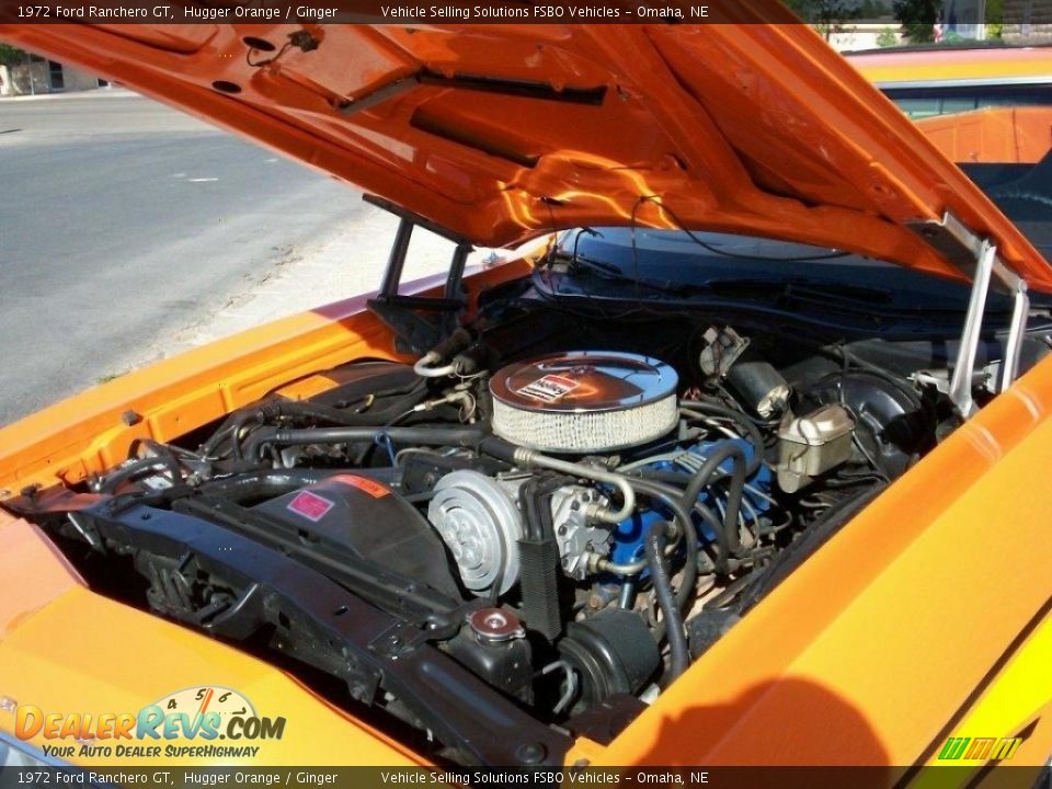 1972 Ford Ranchero GT 351 ci OHV 16-Valve V8 Engine Photo #14