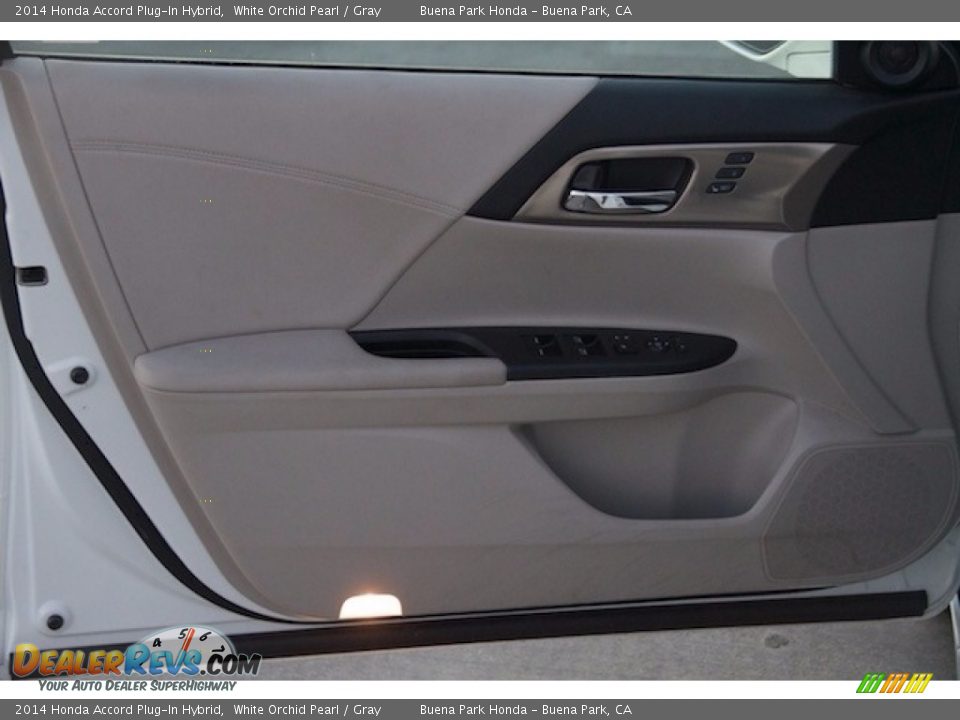 Door Panel of 2014 Honda Accord Plug-In Hybrid Photo #25