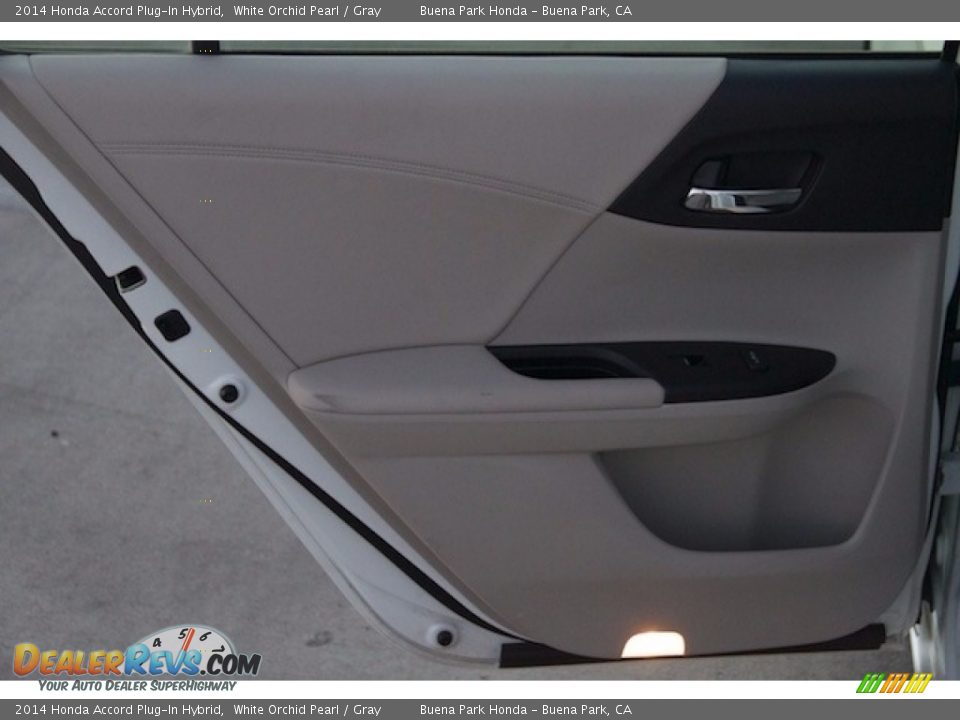 Door Panel of 2014 Honda Accord Plug-In Hybrid Photo #26
