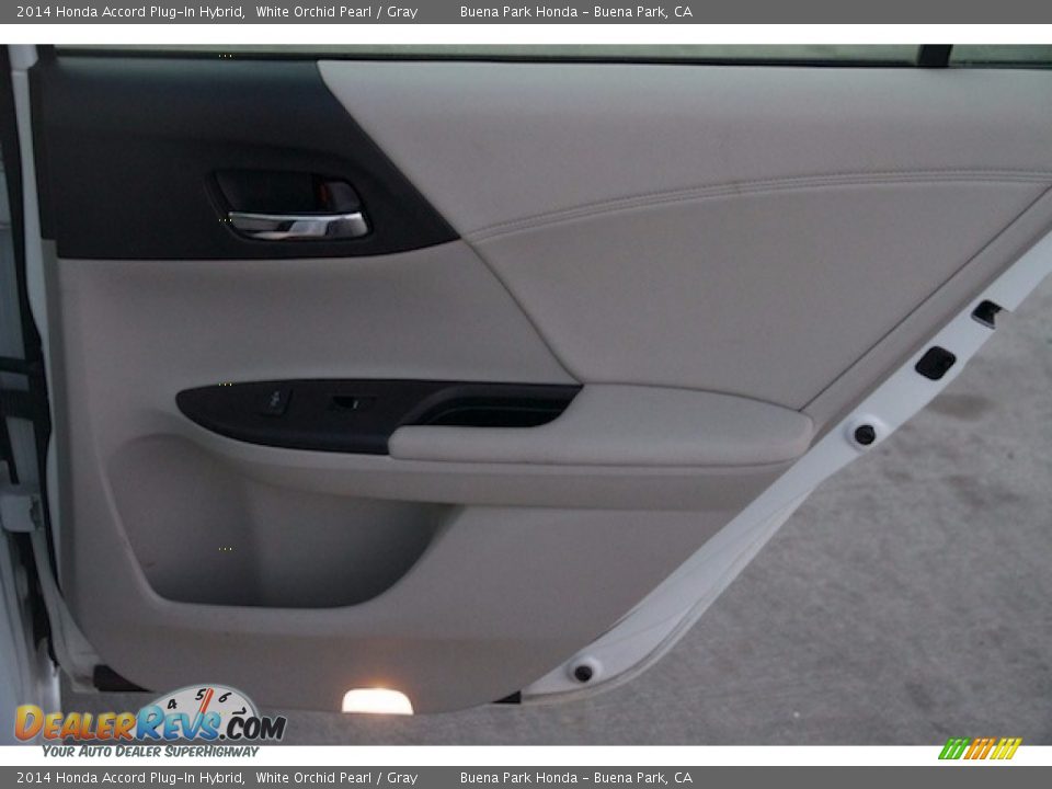 Door Panel of 2014 Honda Accord Plug-In Hybrid Photo #27