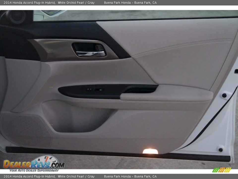 Door Panel of 2014 Honda Accord Plug-In Hybrid Photo #28
