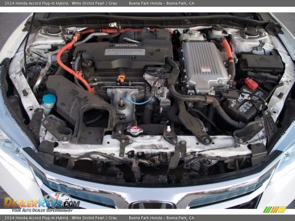 2014 Honda Accord Plug-In Hybrid 2.0 Liter Earth Dreams DOHC 16-Valve i-VTEC 4 Cylinder Gasoline/Plug-In Electric Hybrid Engine Photo #29