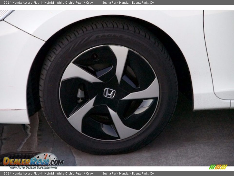 2014 Honda Accord Plug-In Hybrid Wheel Photo #30