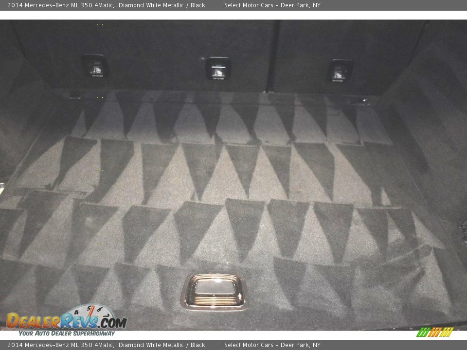 2014 Mercedes-Benz ML 350 4Matic Diamond White Metallic / Black Photo #19