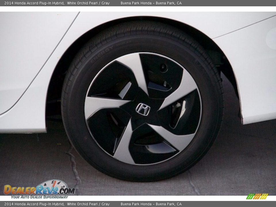 2014 Honda Accord Plug-In Hybrid Wheel Photo #31