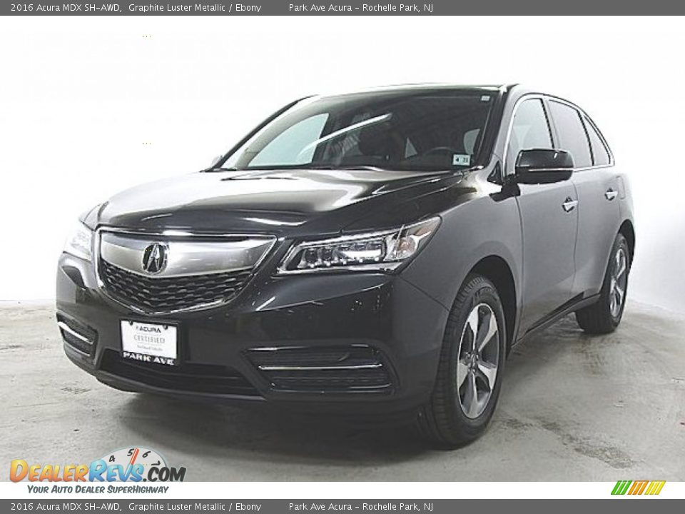 2016 Acura MDX SH-AWD Graphite Luster Metallic / Ebony Photo #1