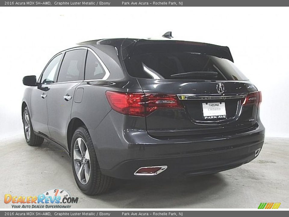 2016 Acura MDX SH-AWD Graphite Luster Metallic / Ebony Photo #2