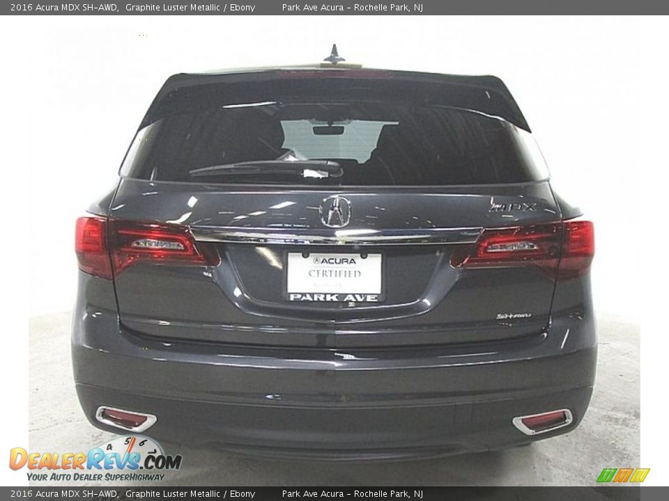 2016 Acura MDX SH-AWD Graphite Luster Metallic / Ebony Photo #3