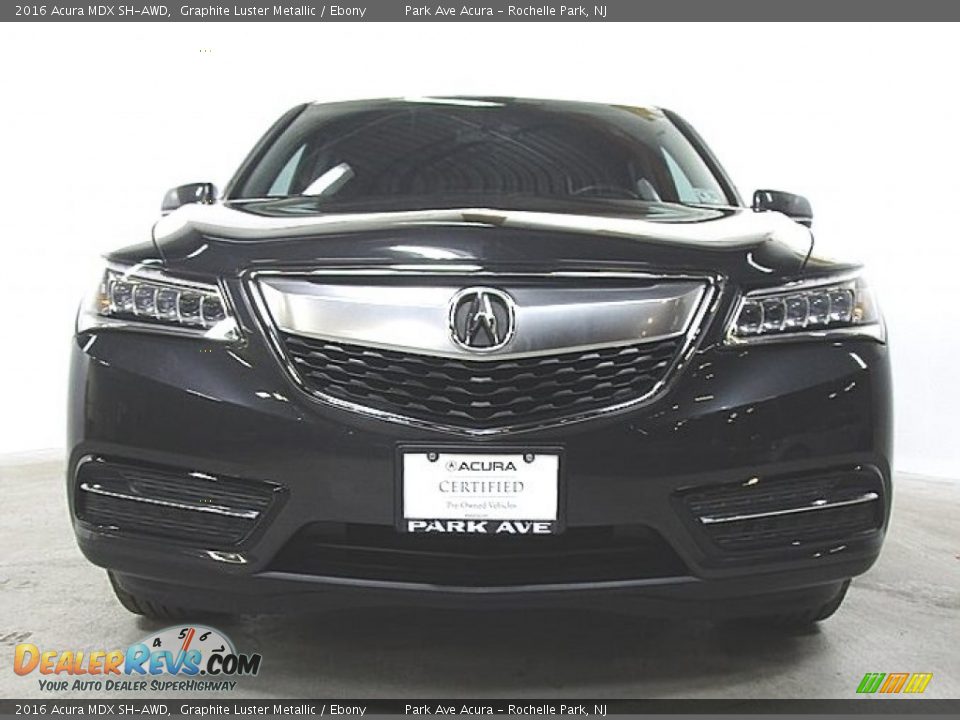 2016 Acura MDX SH-AWD Graphite Luster Metallic / Ebony Photo #7