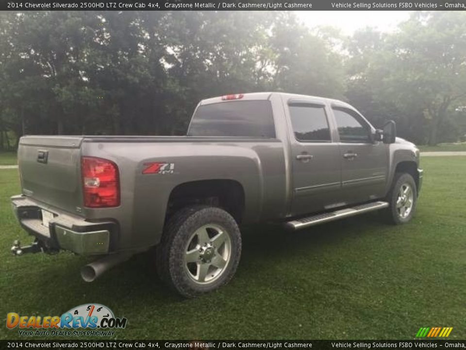 2014 Chevrolet Silverado 2500HD LTZ Crew Cab 4x4 Graystone Metallic / Dark Cashmere/Light Cashmere Photo #3