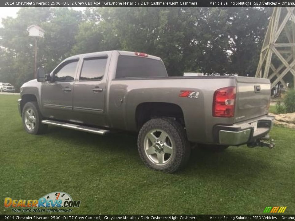 2014 Chevrolet Silverado 2500HD LTZ Crew Cab 4x4 Graystone Metallic / Dark Cashmere/Light Cashmere Photo #5