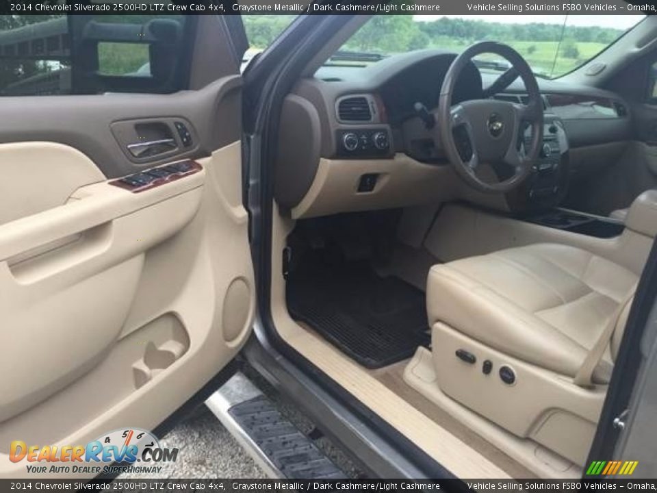 Front Seat of 2014 Chevrolet Silverado 2500HD LTZ Crew Cab 4x4 Photo #6