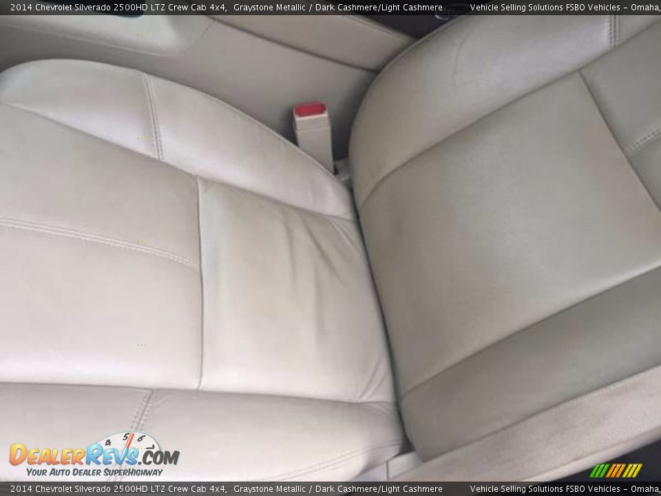2014 Chevrolet Silverado 2500HD LTZ Crew Cab 4x4 Graystone Metallic / Dark Cashmere/Light Cashmere Photo #9