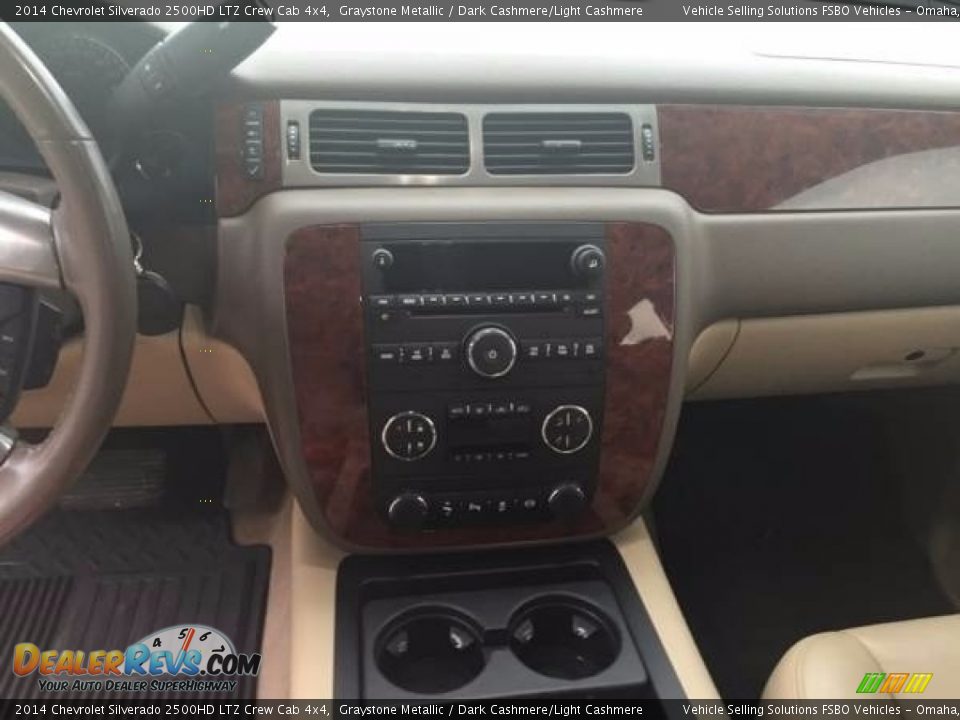 2014 Chevrolet Silverado 2500HD LTZ Crew Cab 4x4 Graystone Metallic / Dark Cashmere/Light Cashmere Photo #10