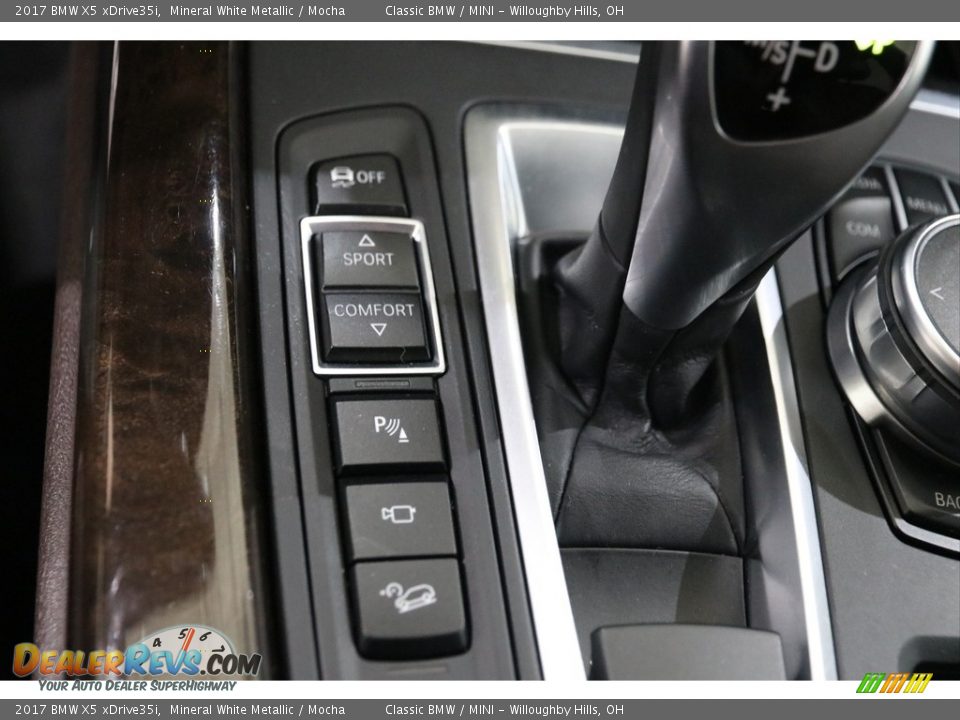 2017 BMW X5 xDrive35i Mineral White Metallic / Mocha Photo #13