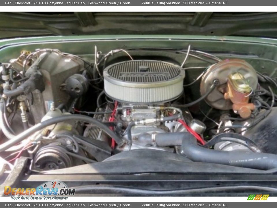 1972 Chevrolet C/K C10 Cheyenne Regular Cab 350 cid OHV 16-Valve V8 Engine Photo #3