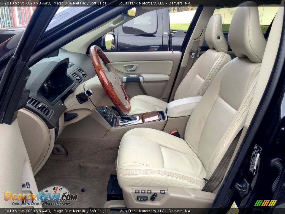 Soft Beige Interior - 2010 Volvo XC90 V8 AWD Photo #12