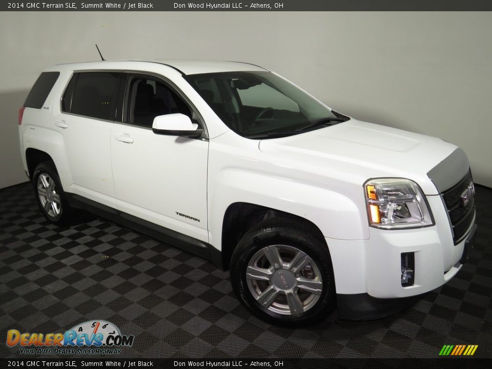 2014 GMC Terrain SLE Summit White / Jet Black Photo #2
